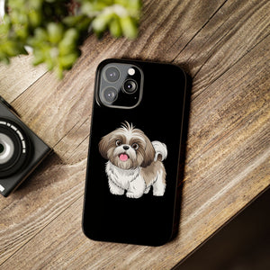 Premium Shih Tzu iPhone Case | Cute Shih Tzu Gifts Slim Phone Cases Premium Shih Tzu iPhone Case | Cute Shih Tzu Gifts Slim Phone Cases