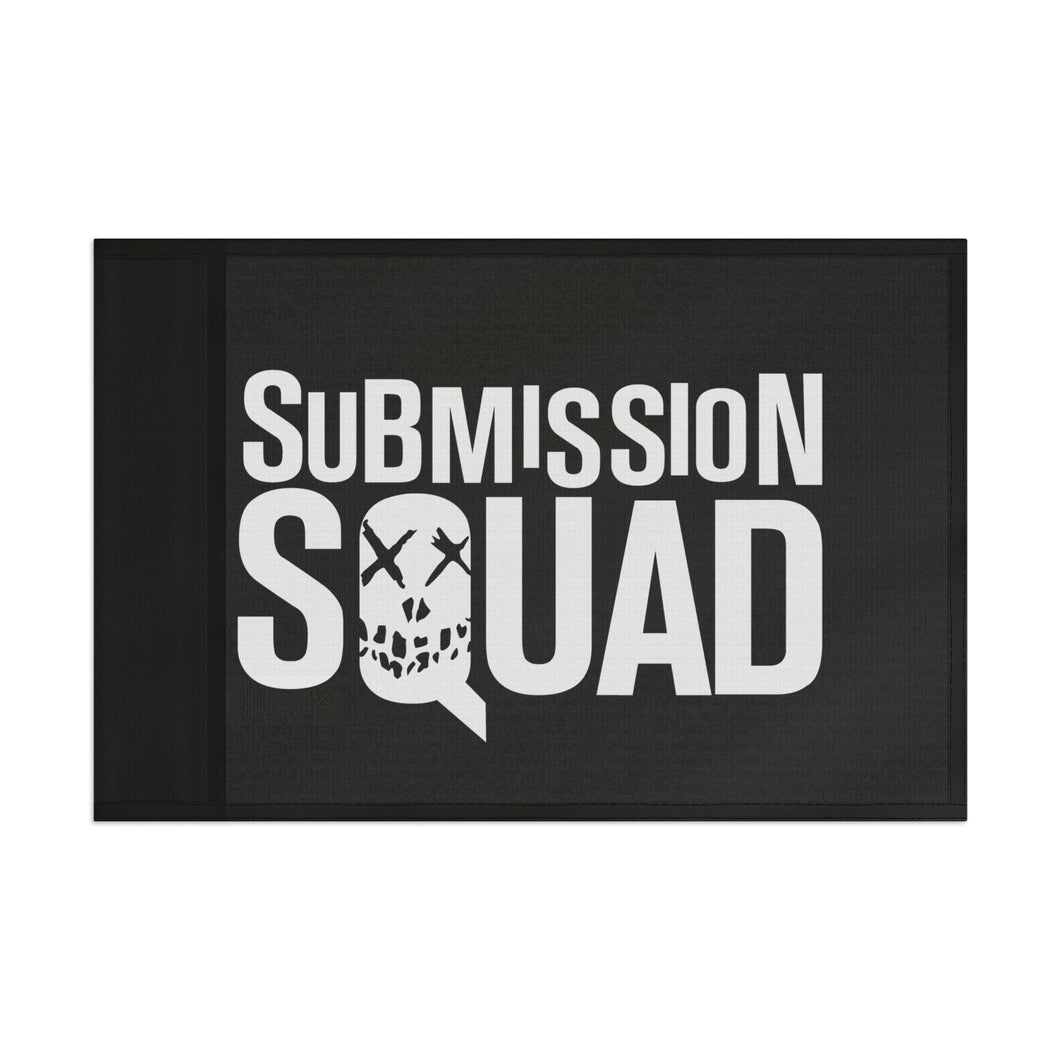 Brazilian Jiu Jitsu Submission Squad Flag Banner | BJJ Flag