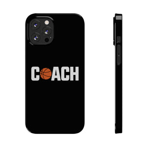 Premium Basketball Coach iPhone Case | Basketball Coach Gifts Slim Phone Cases Premium Basketball Coach iPhone Case | Basketball Coach Gifts Slim Phone Cases