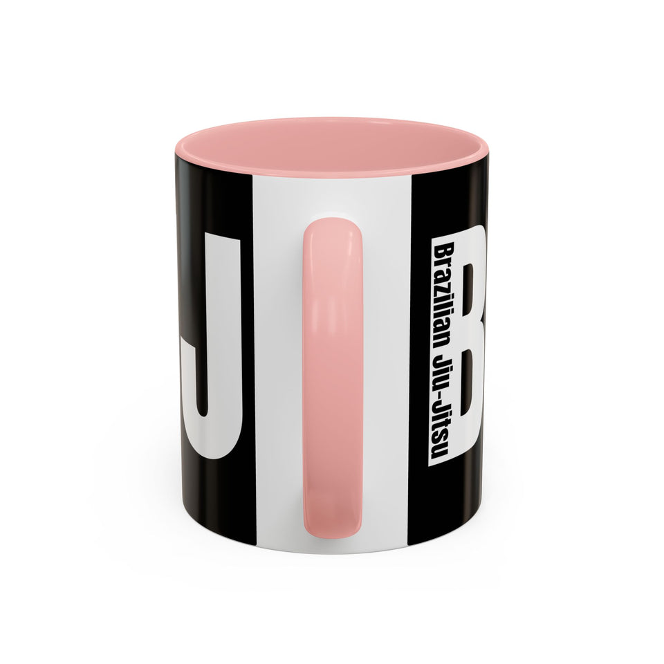 Brazilian Jiu Jitsu Logo 2 | BJJ Accent Coffee Mug