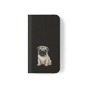 Pug iPhone & Samsung Wallet Phone Case | Pug Flip Cases Pug iPhone & Samsung Wallet Phone Case | Pug Flip Cases