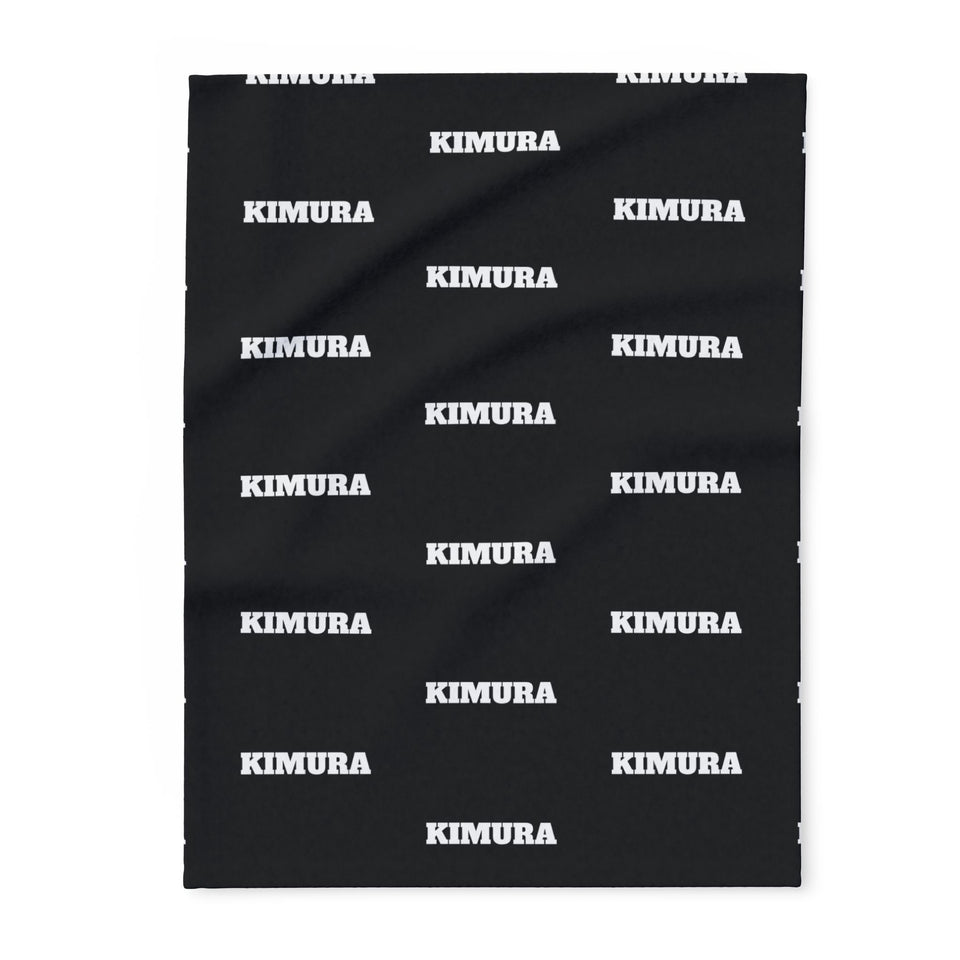 Brazilian Jiu Jitsu Blanket | Kimura BJJ Arctic Fleece Blanket