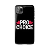 Premium Pro Choice iPhone Case | Feminist Pro Choice Gifts Slim Phone Cases Premium Pro Choice iPhone Case | Feminist Pro Choice Gifts Slim Phone Cases