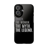 Premium Coach The Woman The Myth The Legend iPhone Case | Coach Gifts Slim Phone Cases Premium Coach The Woman The Myth The Legend iPhone Case | Coach Gifts Slim Phone Cases