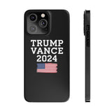 Premium Trump Vance 2024 iPhone Case | Donald Trump Gifts Slim Phone Cases Premium Trump Vance 2024 iPhone Case | Donald Trump Gifts Slim Phone Cases