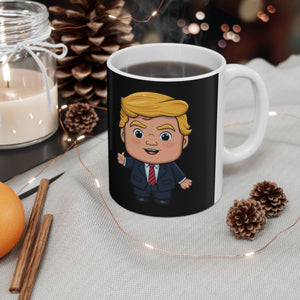 Little Donald Trump Mug | Trump 2024 Coffee Mug | Donald Trump Coffee Mug 11oz Little Donald Trump Mug | Trump 2024 Coffee Mug | Donald Trump Coffee Mug 11oz