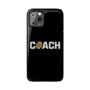 Premium Football Coach iPhone Case | Football Coach Gifts Slim Phone Cases Premium Football Coach iPhone Case | Football Coach Gifts Slim Phone Cases