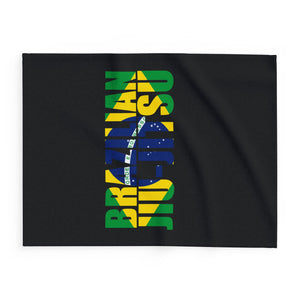 Brazilian Jiu Jitsu Blanket | Flag 3 BJJ Arctic Fleece Blanket Brazilian Jiu Jitsu Blanket | Flag 3 BJJ Arctic Fleece Blanket