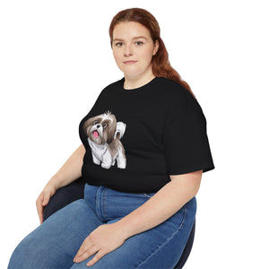 Cute Shih Tzu Shirt | Adorable Shih Tzu Gift | Shih Tzu Merchandise | Shih Tzu Gifts | Shih Tzu Presents Unisex T-Shirt Cute Shih Tzu Shirt | Adorable Shih Tzu Gift | Shih Tzu Merchandise | Shih Tzu Gifts | Shih Tzu Presents Unisex T-Shirt