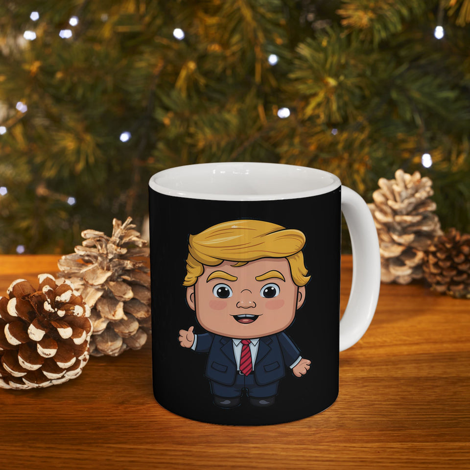 Little Donald Trump Mug | Trump 2024 Coffee Mug | Donald Trump Coffee Mug 11oz