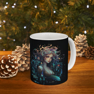 Mermaid Mug 2 | Mermaid Coffee Mug | Mermaid Gift | Mermaid Presents | Mermaid Mug 11oz mermaid mug, mermaid coffee mug, mermaid gift, mermaid gifts for women, mermaid gifts for adults, mermaid presents, black mermaid shirt, mermaid shirts for adults