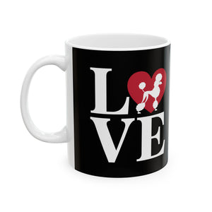 Sweet Love Poodle Mug | Poodles Coffee Mug | Cute Poodle Coffee Mug 11oz Sweet Love Poodle Mug | Poodles Coffee Mug | Cute Poodle Coffee Mug 11oz