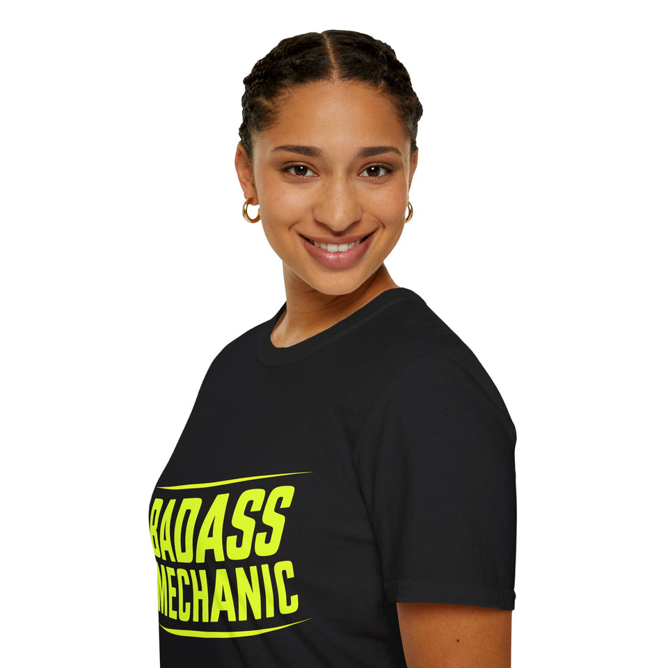 Badass Mechanic Shirt | Mechanic Gift | Unisex Mechanic T Shirt 2