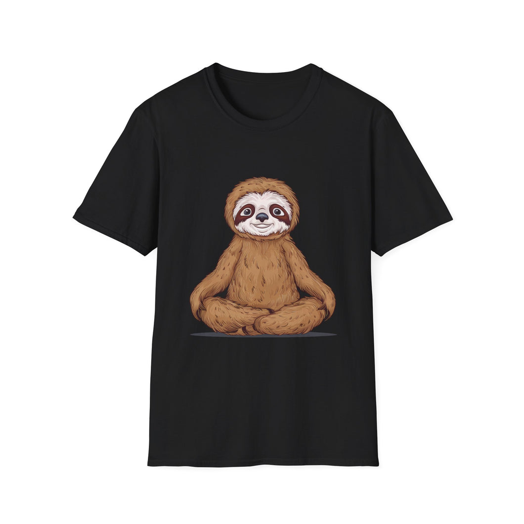 Yoga Sloth Shirt | Yoga Gift | Unisex Yoga T Shirt