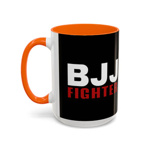 Brazilian Jiu Jitsu BJJ Fighter | BJJ Accent Coffee Mug Brazilian Jiu Jitsu BJJ Fighter | BJJ Accent Coffee Mug