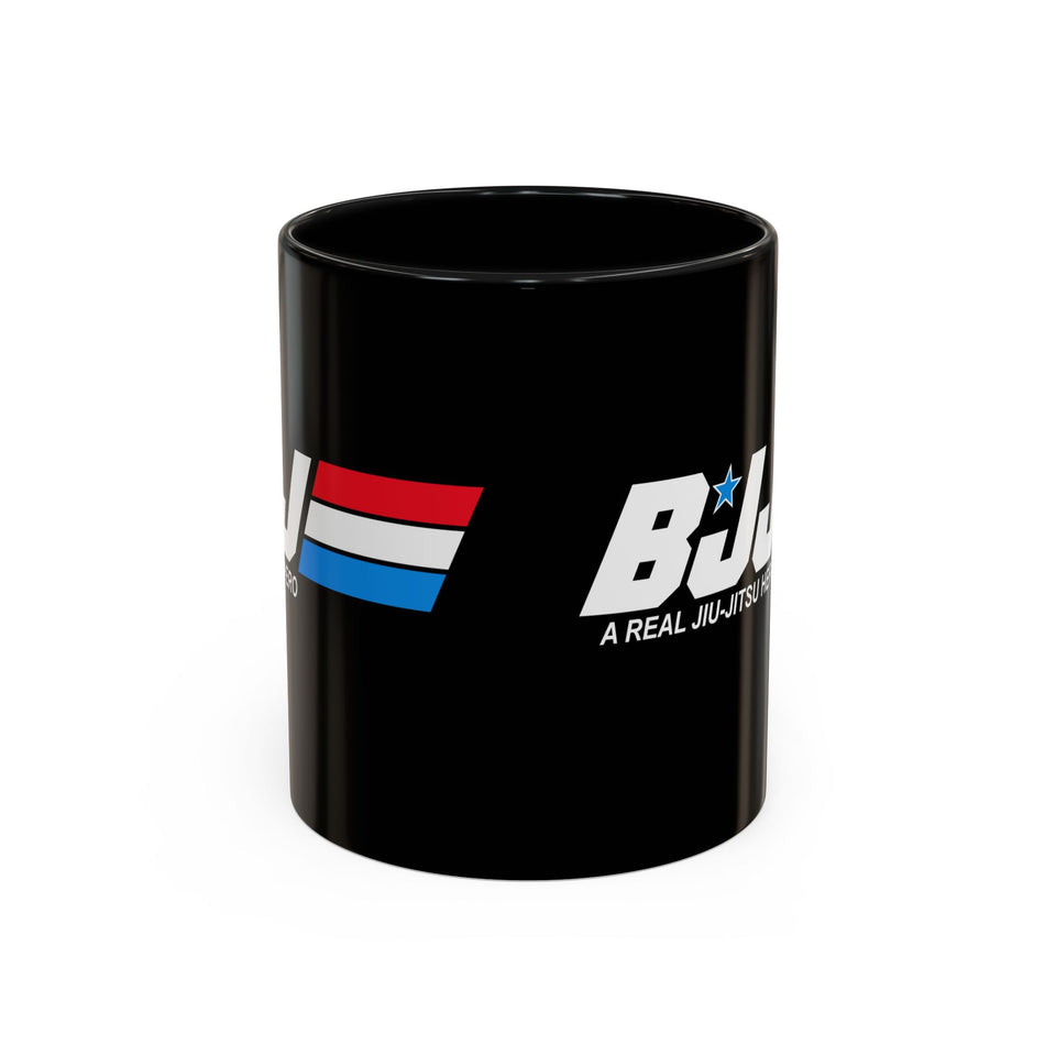 Brazilian Jiu Jitsu A Real Jiu-Jitsu Hero | BJJ Accent Coffee Mug