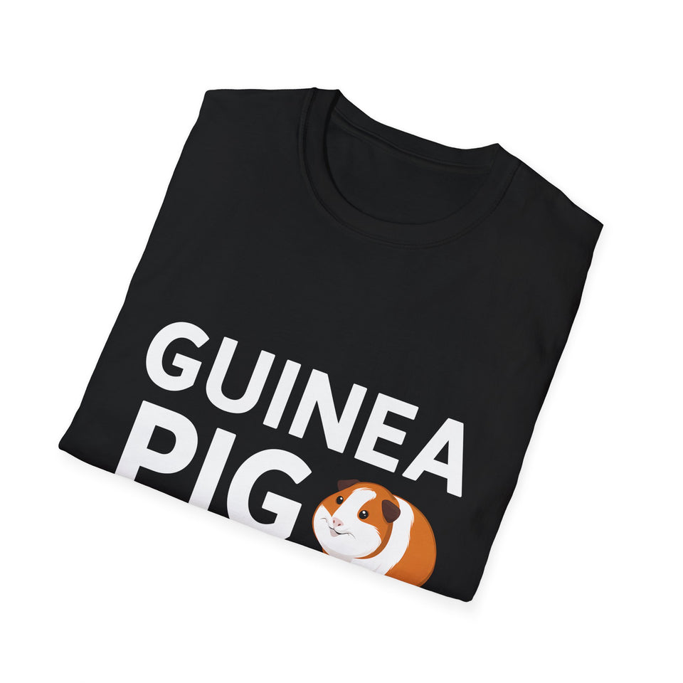 Guinea Pig Mama T-Shirt | Guinea Pig Gifts Unisex T-Shirt