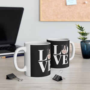 Love Border Collies Mug | Border Collie Gifts | Border Collie Sheep Dog Coffee Mug 11oz Love Border Collies Mug | Border Collie Gifts | Border Collie Sheep Dog Coffee Mug 11oz