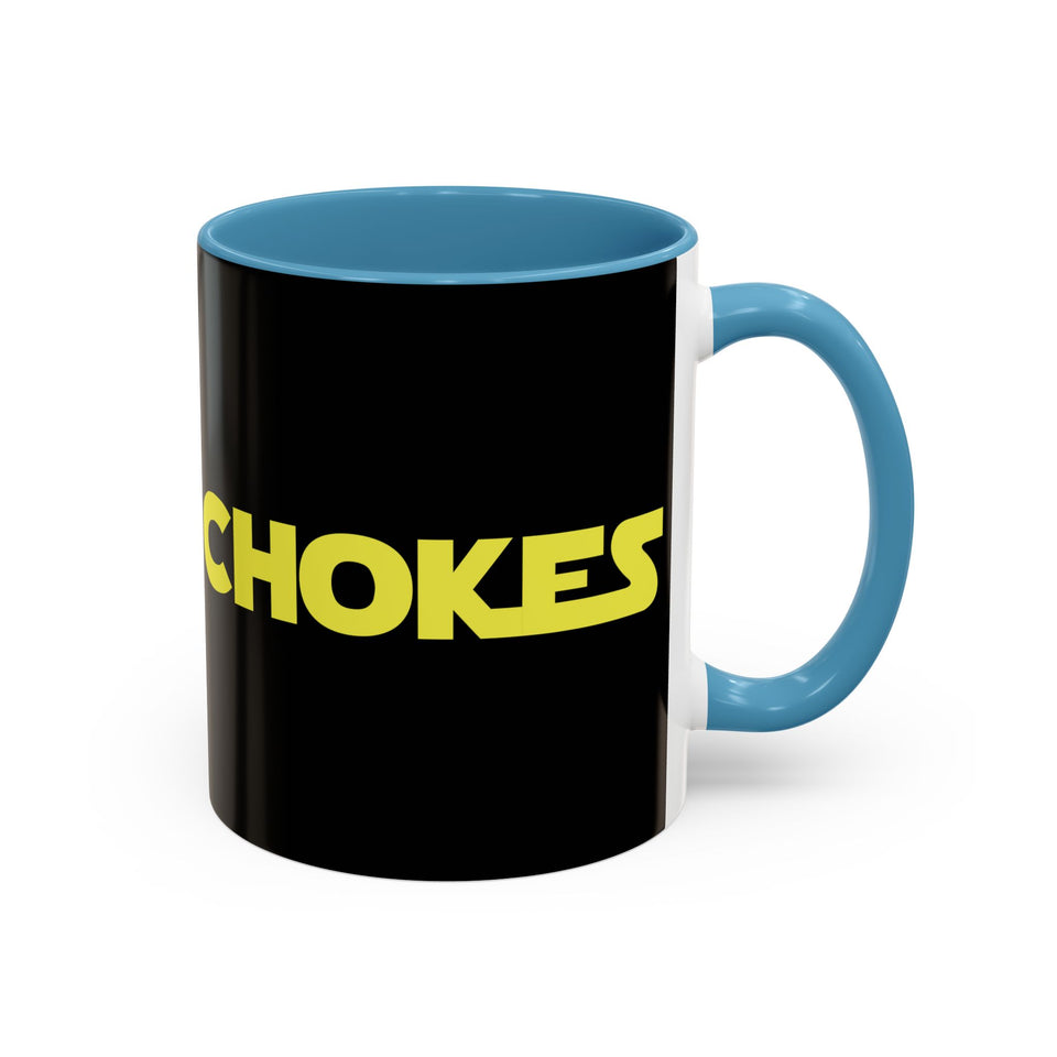 Brazilian Jiu Jitsu Chokes | BJJ Accent Coffee Mug