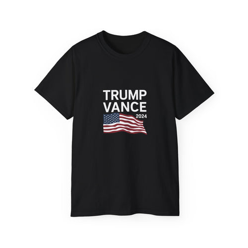 Trump Vance 2024 Donald Trump J.D. Vance Shirt | Trump 2024 Gifts | Trump 2024 Merchandise Unisex T-Shirt