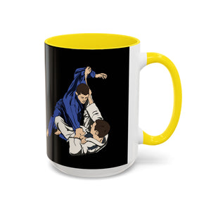 Brazilian Jiu Jitsu Rolling | BJJ Accent Coffee Mug Brazilian Jiu Jitsu Rolling | BJJ Accent Coffee Mug