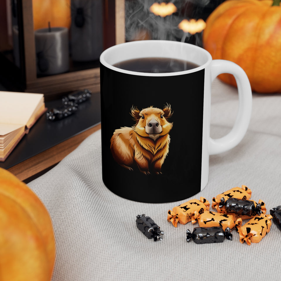 Capybara Mug | Capybara Coffee Mug | Cute Coffee Mug 11oz