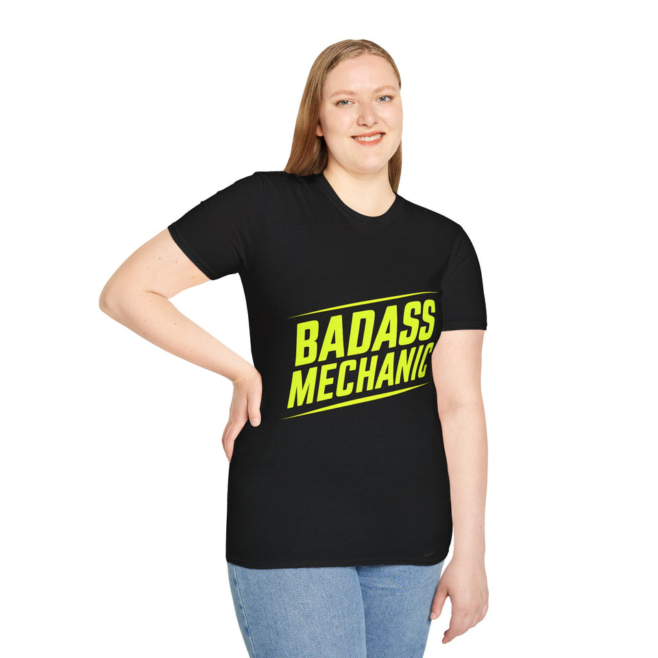 Badass Mechanic Shirt | Mechanic Gift | Unisex Mechanic T Shirt 2