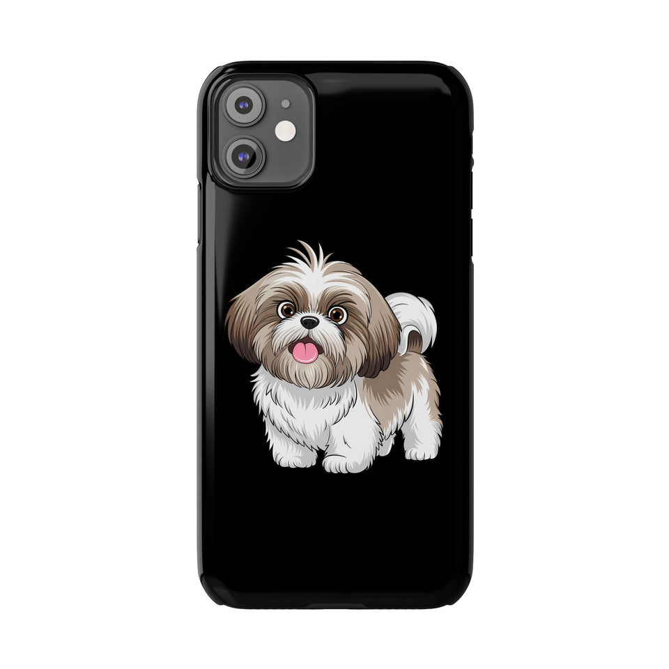 Premium Shih Tzu iPhone Case | Cute Shih Tzu Gifts Slim Phone Cases