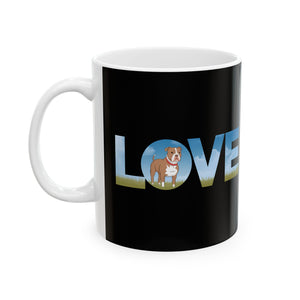 Love Pitbulls Mug | Pitbull Coffee Mug | Cute Pitbull Coffee Mug 11oz Love Pitbulls Mug | Pitbull Coffee Mug | Cute Pitbull Coffee Mug 11oz