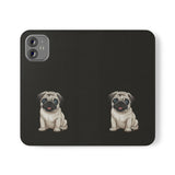 Pug iPhone & Samsung Wallet Phone Case | Pug Flip Cases Pug iPhone & Samsung Wallet Phone Case | Pug Flip Cases