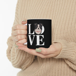 Love Border Collies Mug | Border Collie Gifts | Border Collie Sheep Dog Coffee Mug 11oz Love Border Collies Mug | Border Collie Gifts | Border Collie Sheep Dog Coffee Mug 11oz