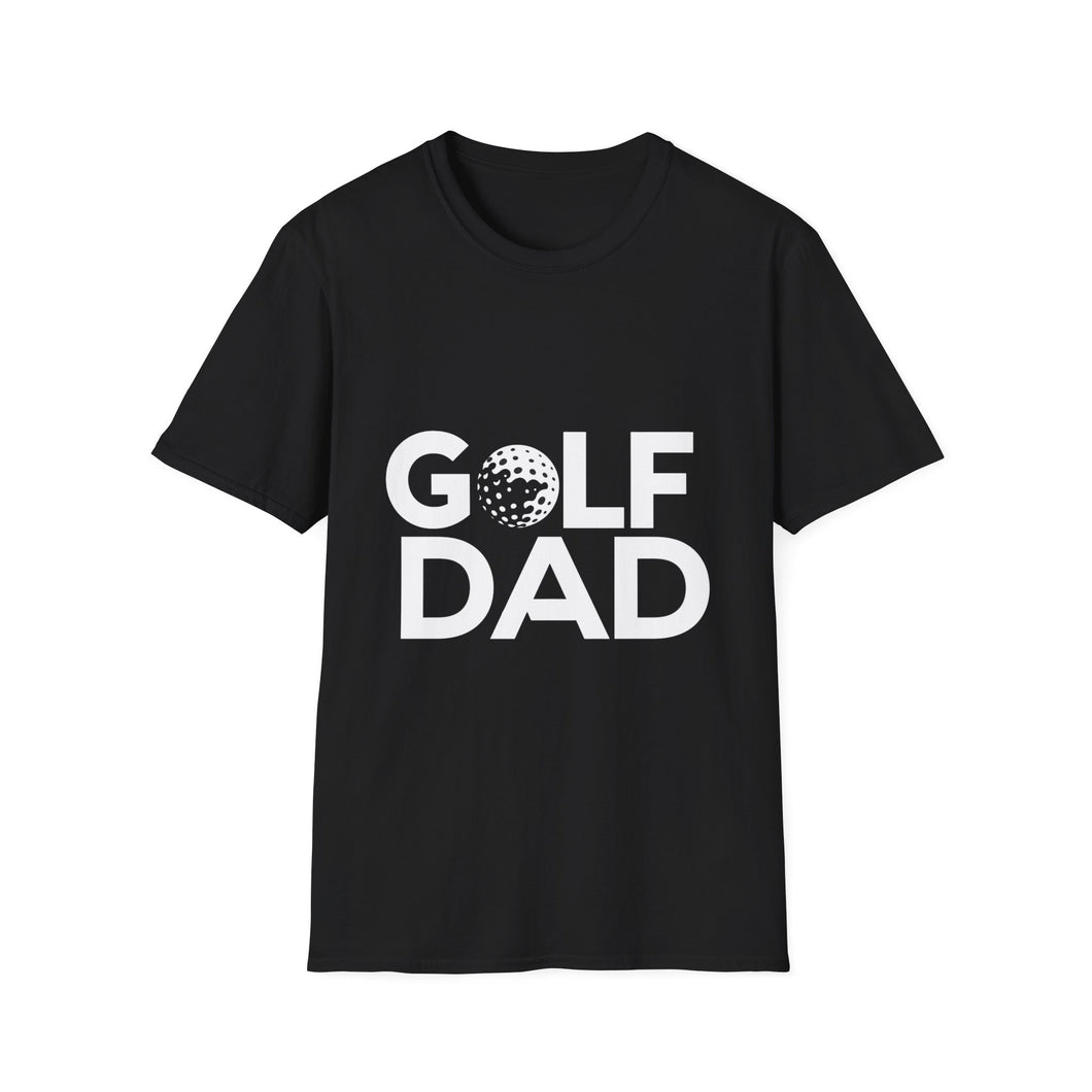 Golf Dad Shirt | Golf Dad Gift | Unisex Birthday Fathers Day Golf Dad T Shirt 2