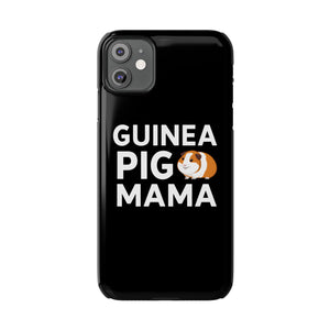 Premium Guinea Pig Mama iPhone Case | Cute Guinea Pig Slim Phone Cases Premium Guinea Pig Mama iPhone Case | Cute Guinea Pig Slim Phone Cases