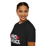 Cute Pro Choice Unisex T-Shirt | Pro Choice Shirt Cute Pro Choice Unisex T-Shirt | Pro Choice Shirt