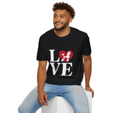 Love Poodle Shirt | Poodle Gifts | Poodles Dog Lovers Merchandise Unisex T-Shirt Love Poodle Shirt | Poodle Gifts | Poodles Dog Lovers Merchandise Unisex T-Shirt