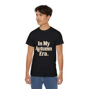 In My Autumn Era Fall Shirt | Autumn Fall  Gifts | Halloween Merchandise | Fall Unisex T-Shirt In My Autumn Era Fall Shirt | Autumn Fall  Gifts | Halloween Merchandise | Fall Unisex T-Shirt