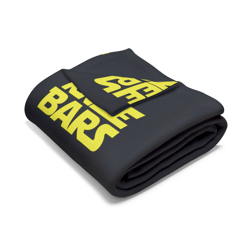 Brazilian Jiu Jitsu Blanket | Knee Bars BJJ Arctic Fleece Blanket