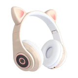 LED Cat Ears Bluetooth 5.0 Headphones | Noise Cancelling Headphones LED Cat Ears Bluetooth 5.0 Headphones | Noise Cancelling Headphones