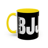 Brazilian Jiu Jitsu Logo 2 | BJJ Accent Coffee Mug Brazilian Jiu Jitsu Logo 2 | BJJ Accent Coffee Mug