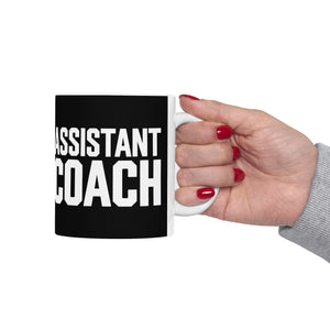 Assistant Coach Ceramic Mug | Bold Assistant Coach Gifts (11oz) Assistant Coach Ceramic Mug | Bold Assistant Coach Gifts (11oz)