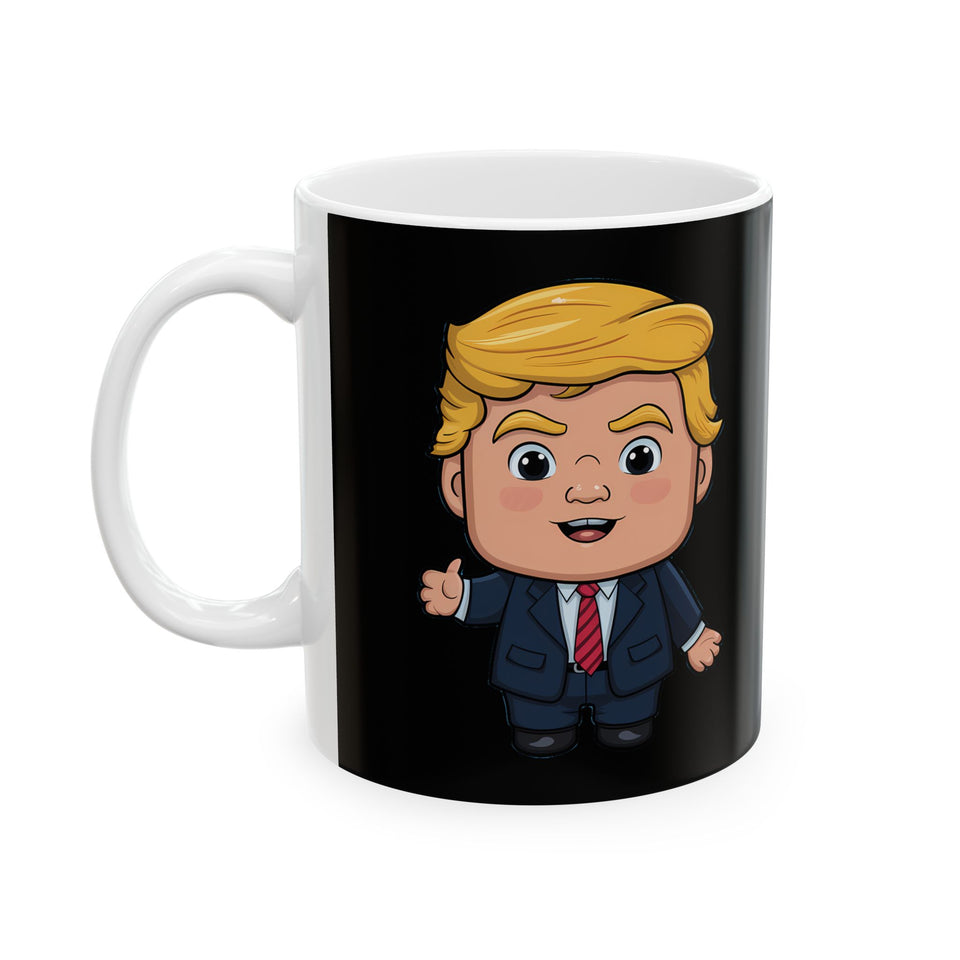 Little Donald Trump Mug | Trump 2024 Coffee Mug | Donald Trump Coffee Mug 11oz