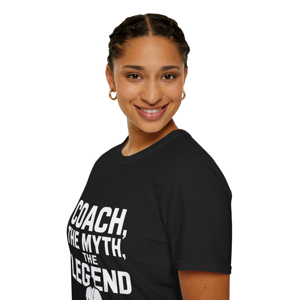 Coach T-Shirt | Coach The Myth The Legend Gift Unisex T-Shirt