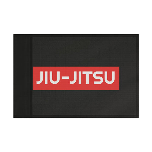 Brazilian Jiu Jitsu Surpassing Flag Banner | BJJ Flag