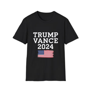 Trump Vance 2024 Donald Trump J.D. Vance Shirt 3 | Trump 2024 Gifts | Trump 2024 Merchandise Unisex T-Shirt