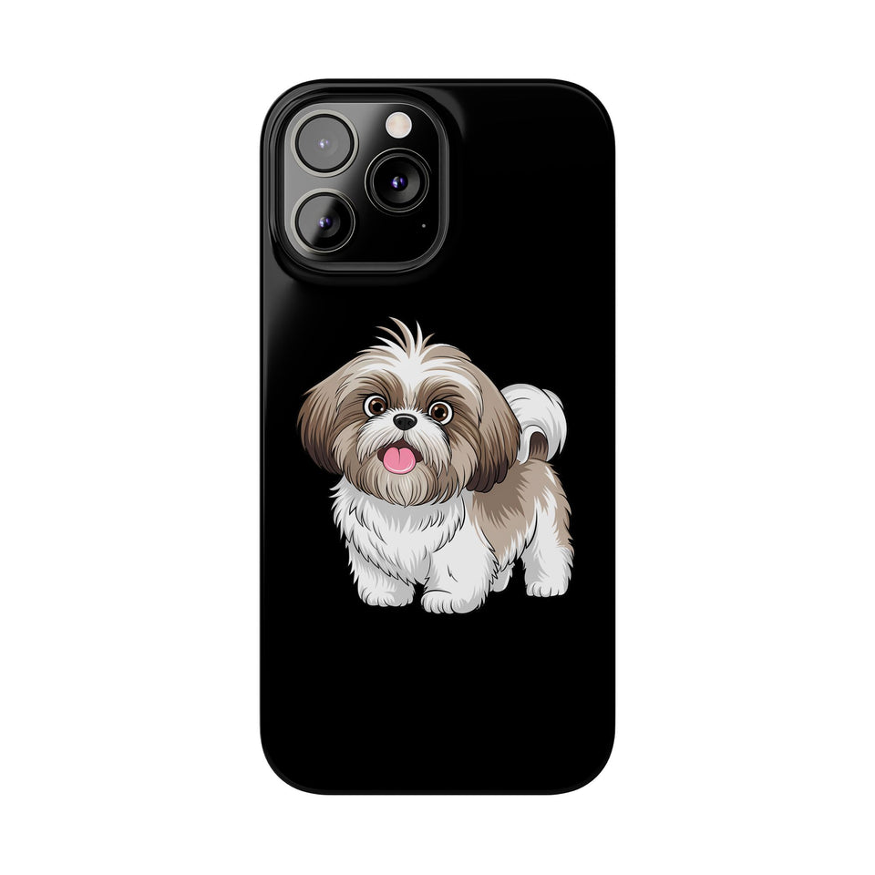 Premium Shih Tzu iPhone Case | Cute Shih Tzu Gifts Slim Phone Cases