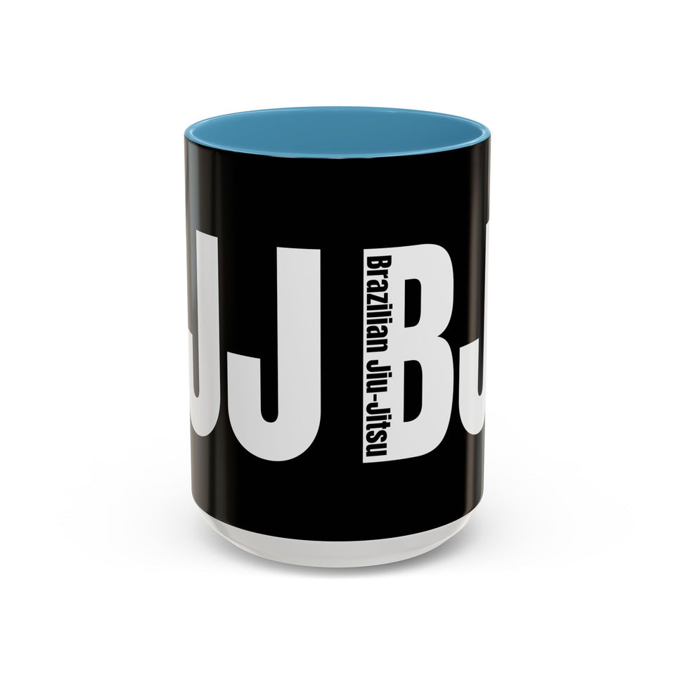 Brazilian Jiu Jitsu Logo 2 | BJJ Accent Coffee Mug