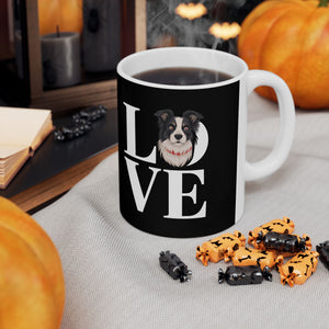 Love Border Collies Mug | Border Collie Gifts | Border Collie Sheep Dog Coffee Mug 11oz Love Border Collies Mug | Border Collie Gifts | Border Collie Sheep Dog Coffee Mug 11oz