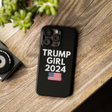 Premium Trump Girl iPhone Case | Donald Trump Gifts Slim Phone Cases Premium Trump Girl iPhone Case | Donald Trump Gifts Slim Phone Cases