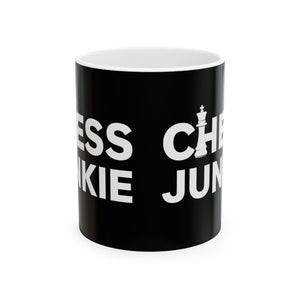 Chess Junkie Mug 2 | Chess Gift | Chess Coffee Mug | Chess Gift Ideas Mug 11oz Chess Junkie Mug 2 | Chess Gift | Chess Coffee Mug | Chess Gift Ideas Mug 11oz