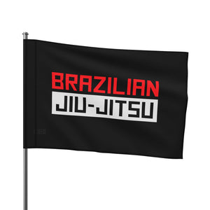 Brazilian Jiu Jitsu Logo Flag Banner | BJJ Flag Brazilian Jiu Jitsu Logo Flag Banner | BJJ Flag